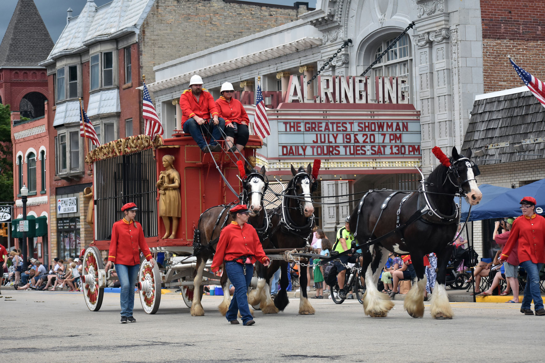 2019 Baraboo Big Top Parade